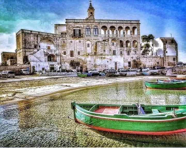 Dimoradonnacrescenza -Locazione Turistica Villa Polignano a Mare Buitenkant foto