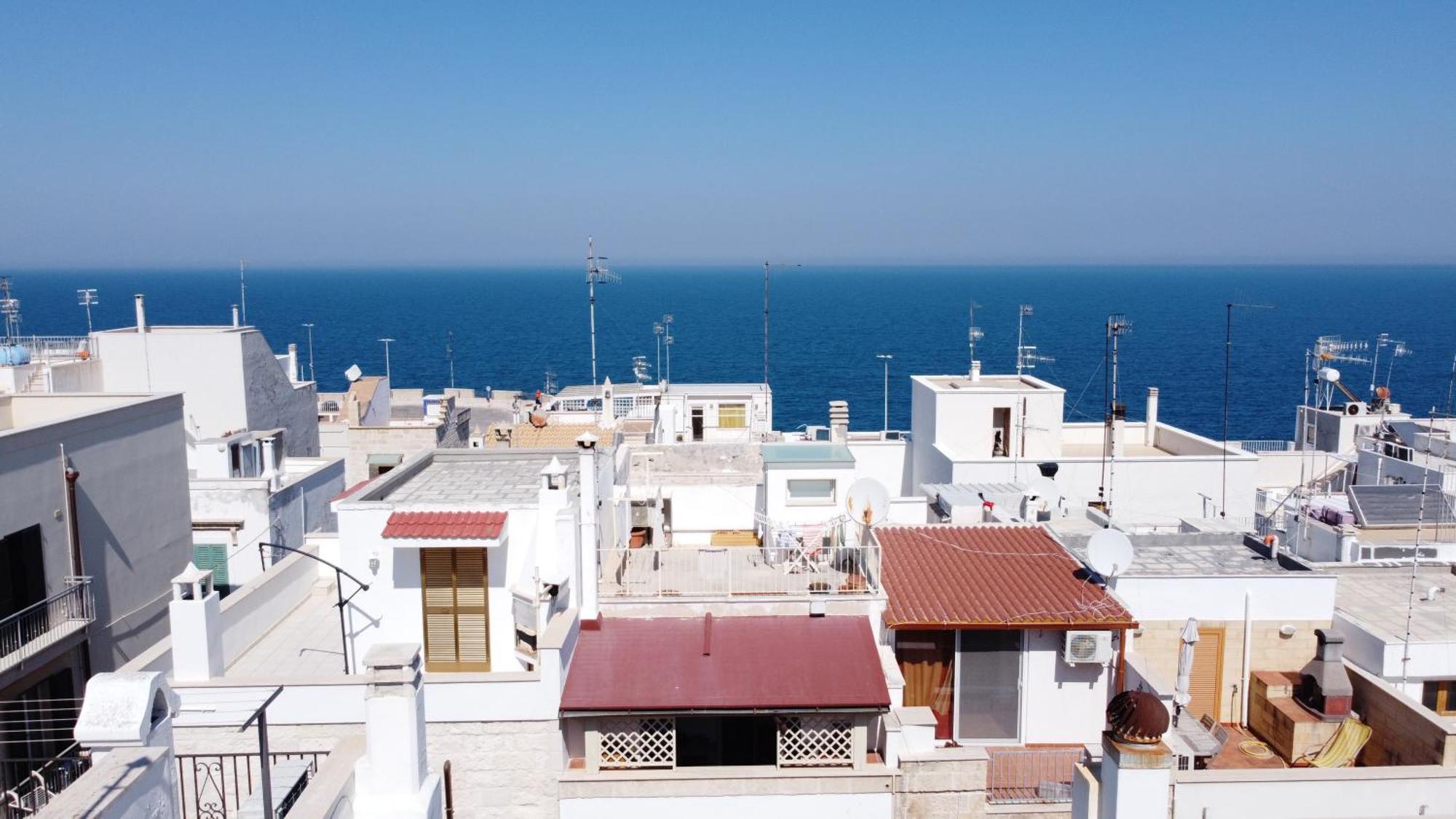 Dimoradonnacrescenza -Locazione Turistica Villa Polignano a Mare Buitenkant foto
