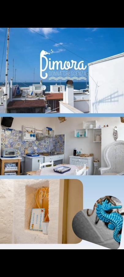 Dimoradonnacrescenza -Locazione Turistica Villa Polignano a Mare Buitenkant foto